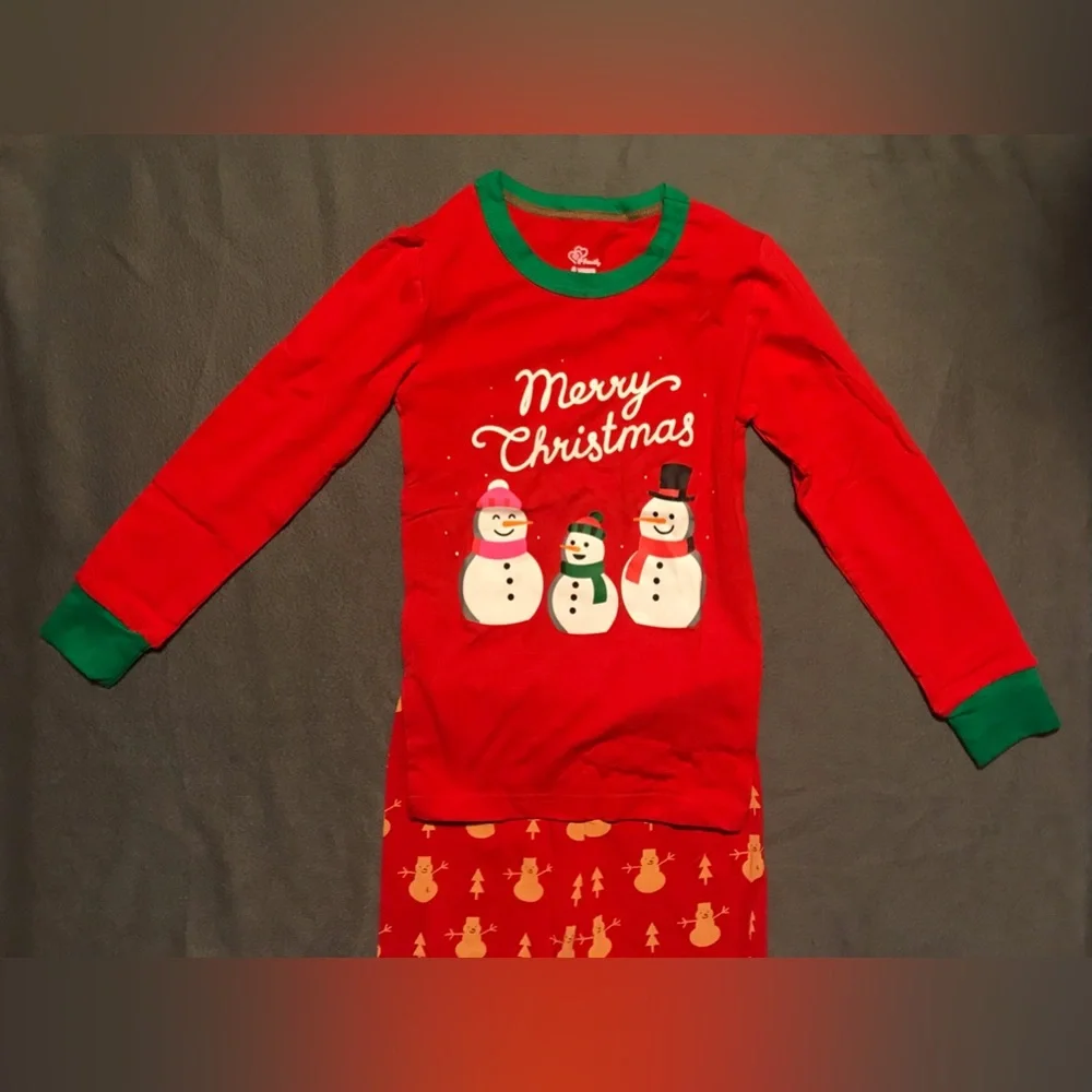 NEW Kids Christmas Pajama Set